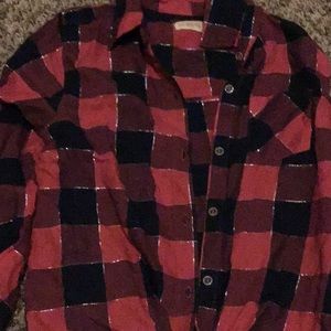 Plaid shirt